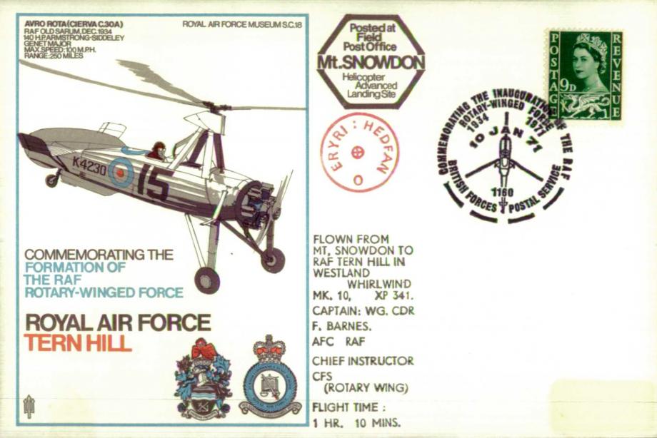 Rotary-Winged Force cover