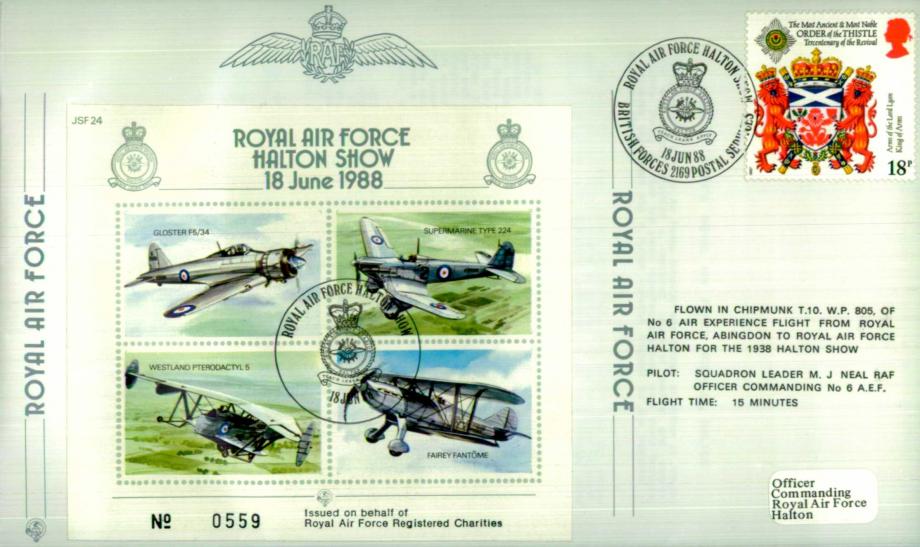 RAF Halton cover 