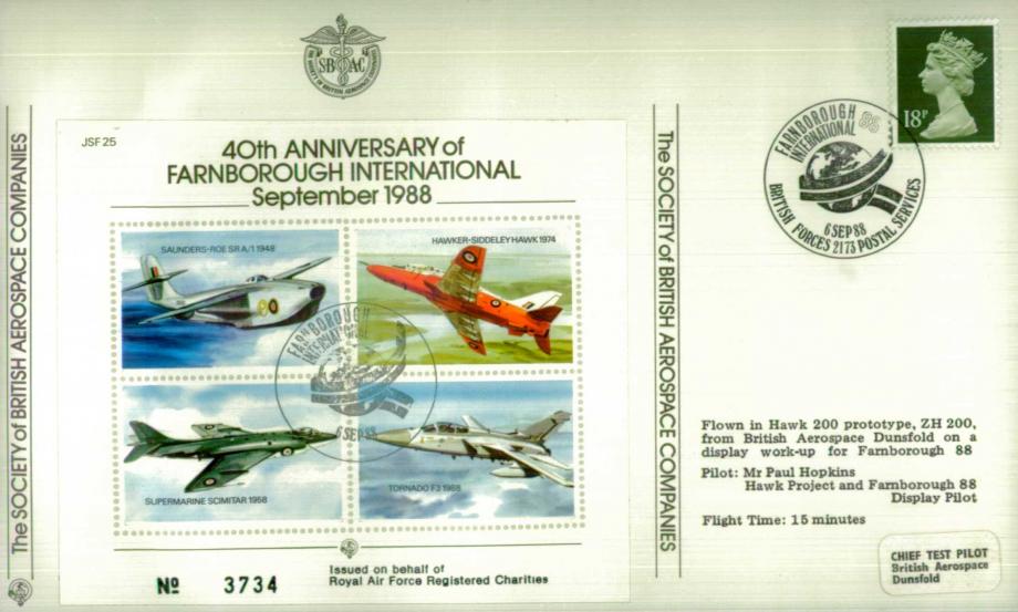 Farnborough International 1988 cover 