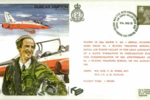 Duncan Simpson the Test Pilot cover