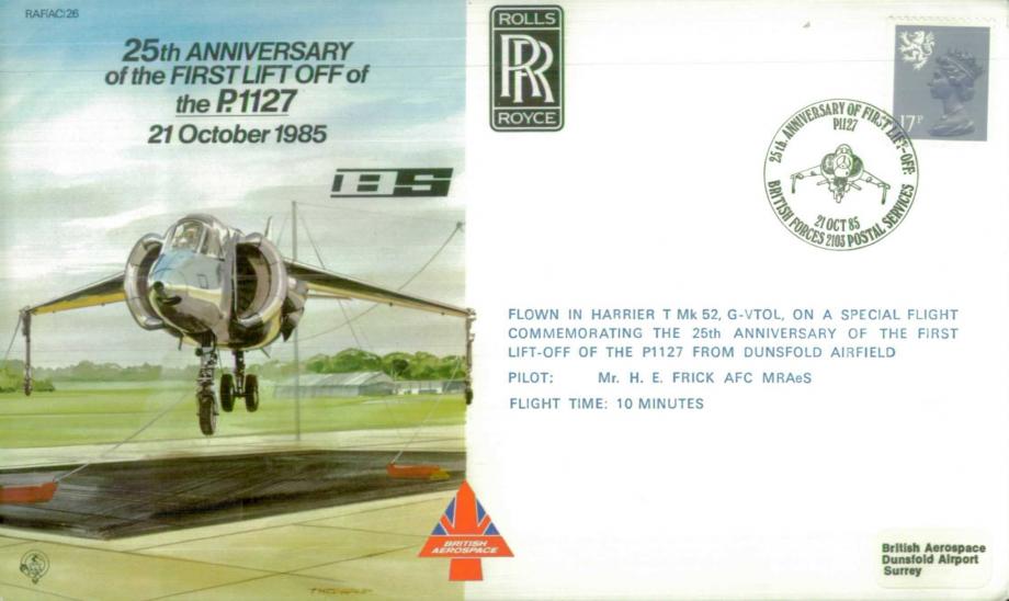 P1127 cover