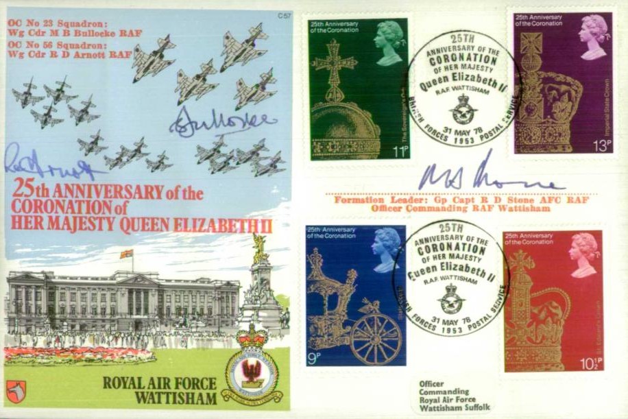 Coronation cover Sgd Stone Bullock and Arnott