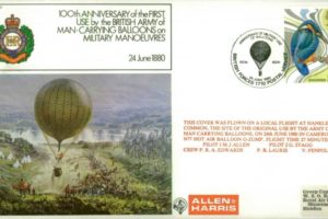 Balloons on manoeuvres cover