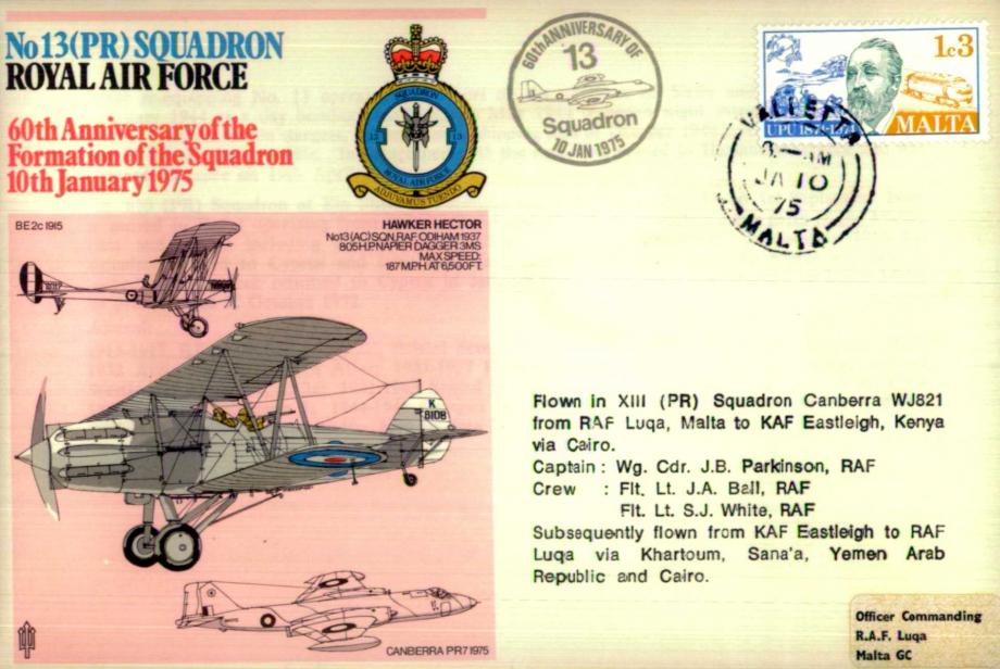 No 13(PR) Squadron cover