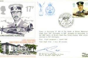 Lord Dowding Sheltered Housing cover Sgd K N T Lee