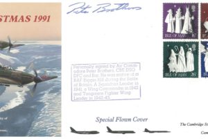 Battle of Britain cover Sgd P Brothers