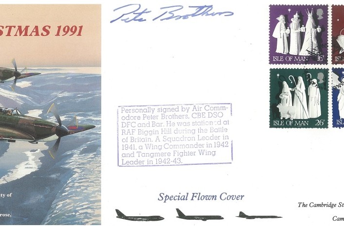 Battle of Britain cover Sgd P Brothers