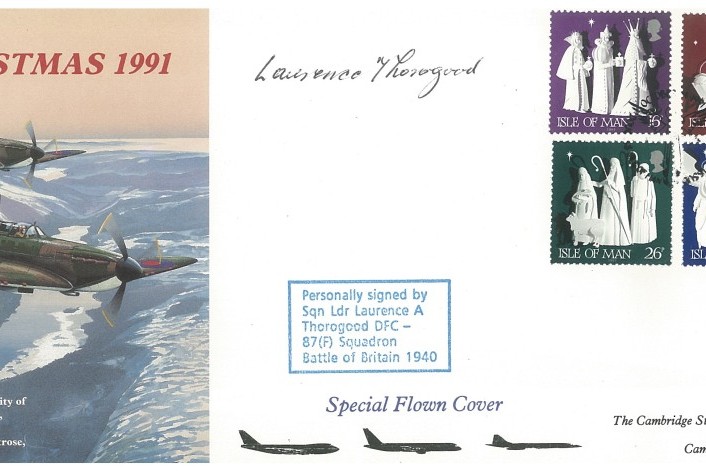 Battle of Britain cover Sgd A Thorogood a BoB pilot with 87 Sq
