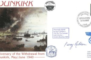 Dunkirk cover Sgd P Robson