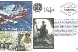 Isonzo Battles cover Sgd D C Campbell