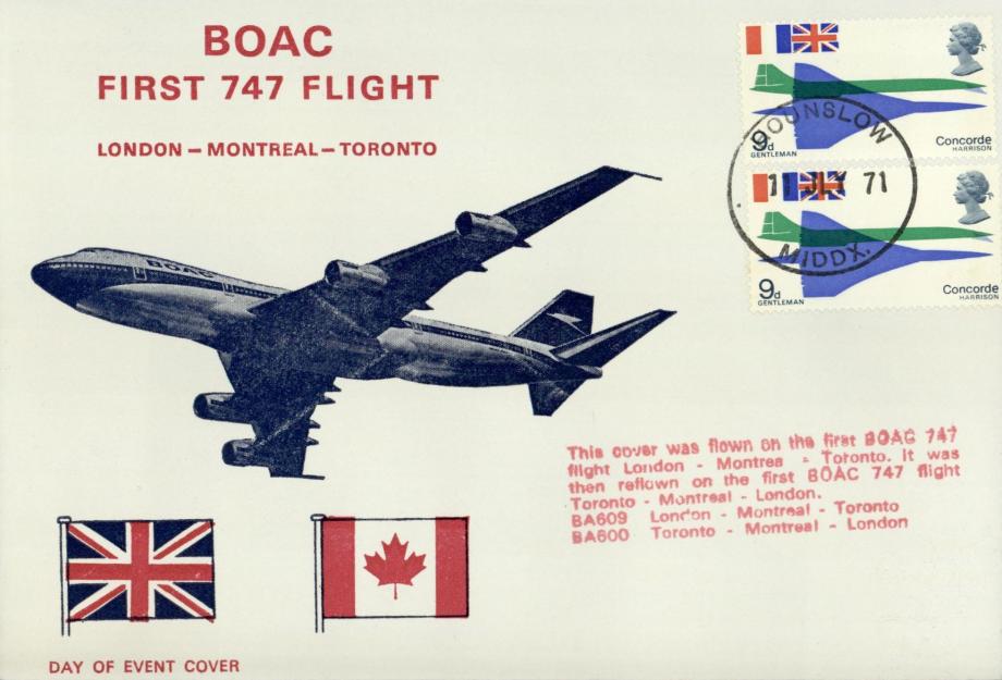 BOAC 747 cover