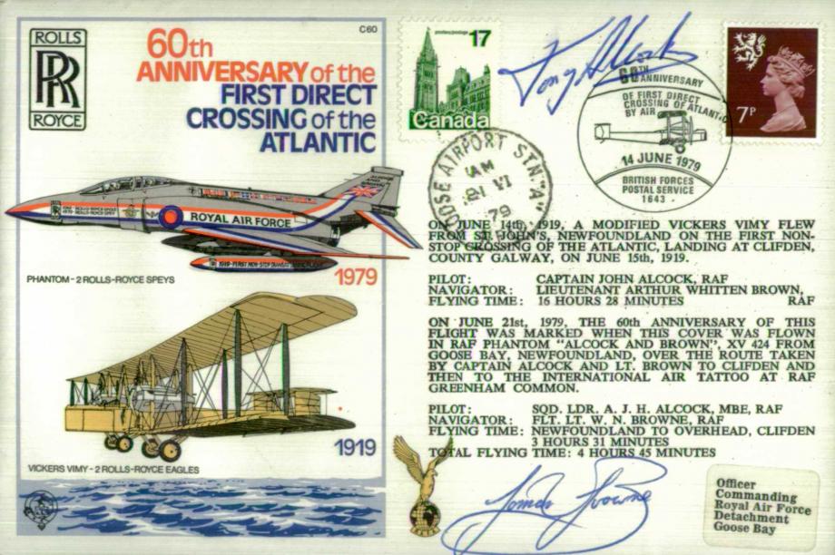 First Direct Atlantic Crossing cover Sgd Alcock and Browne