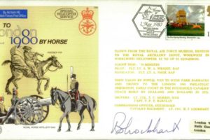To London 1980 by Horse Sgd Lockhart