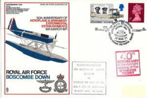 Aeroplane And Armament Experimental Establishments Cover