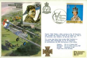 AM William Avery Bishop VC cover