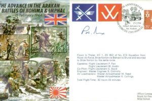 Advance in the Arakan cover Sgd P Fox