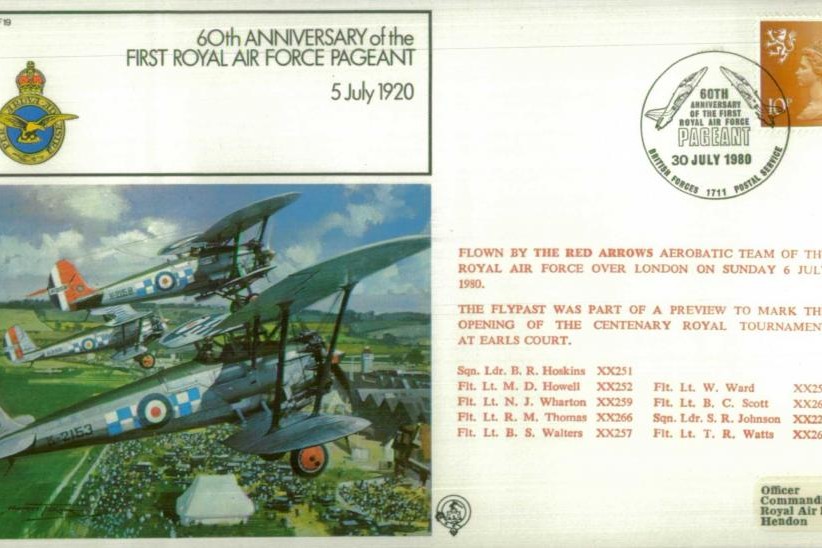 First RAF Pageant cover