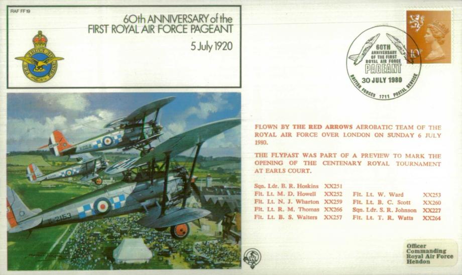 First RAF Pageant cover