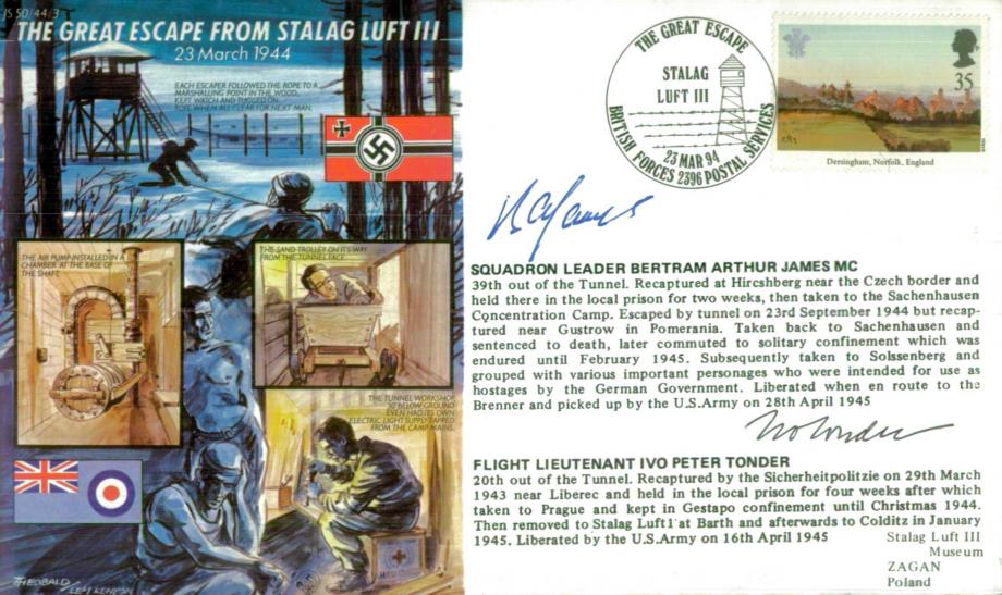 Escape from Stalag Luft 111 cover