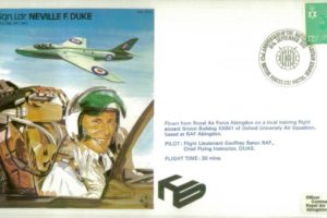 Neville Duke the Test Pilot cover