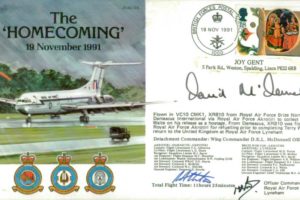 The Homecoming cover Signed McDonnell and 2 others