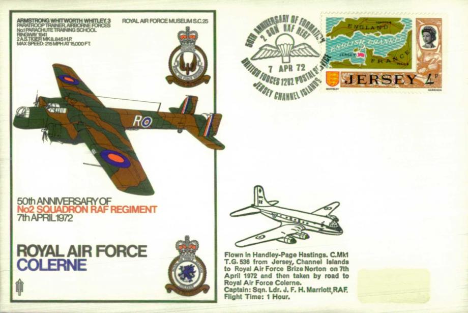 2 Squadron RAF Regiment cover