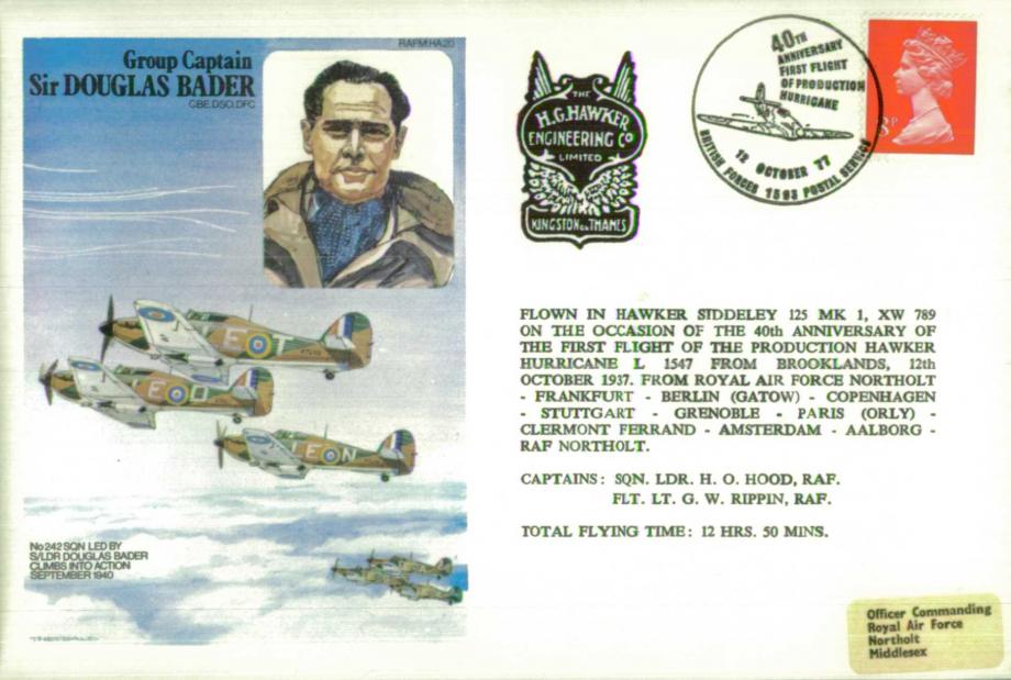 Sir Douglas Bader cover