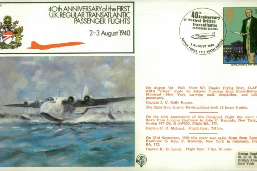 Frst UK regular transatlantic passenger flights