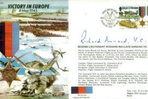 Victory in Europe cover Sgd Annand VC