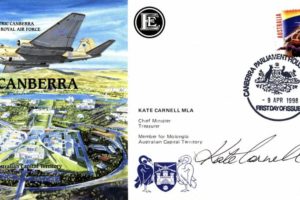 Canberra cover Sgd Kate Carnell