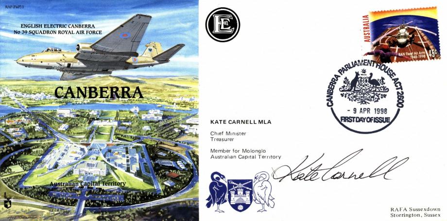Canberra cover Sgd Kate Carnell