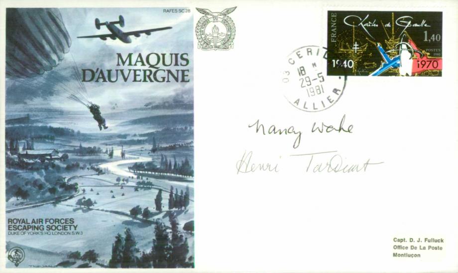 Maquis D'Auvergne cover