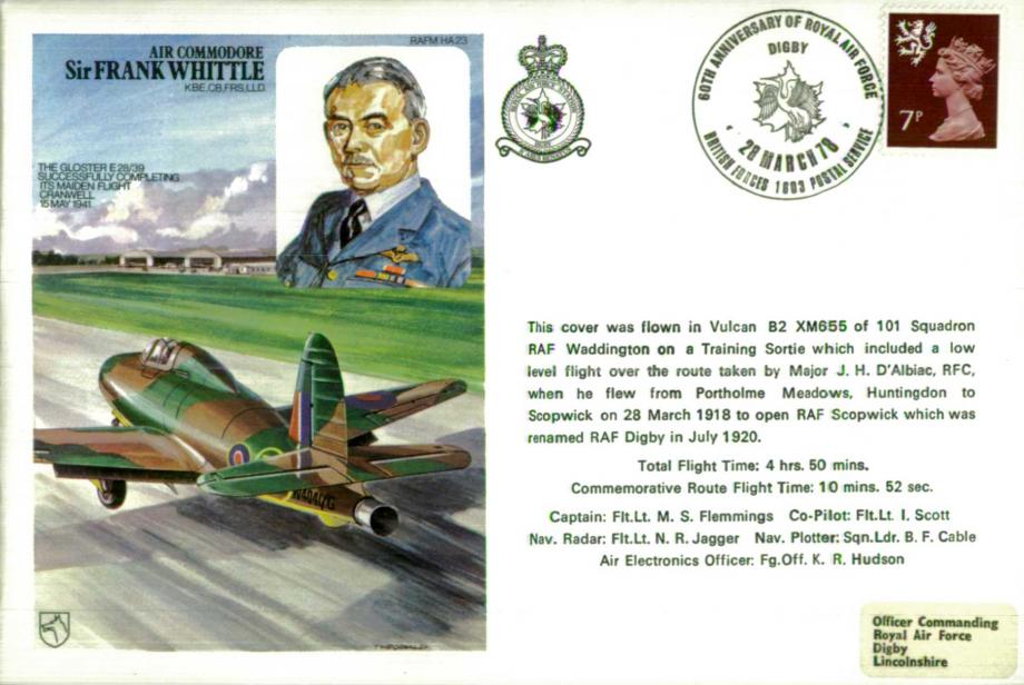 AC Sir Frank Whittle