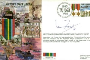 Victory over Japan cover Sgd I E Fraser VC