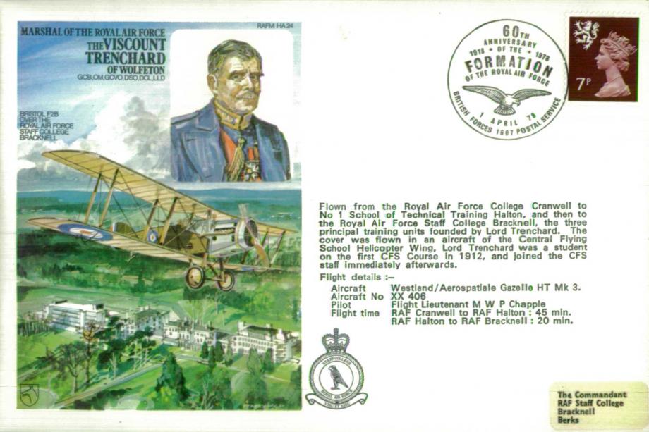 MRAF Viscount Trenchard cover