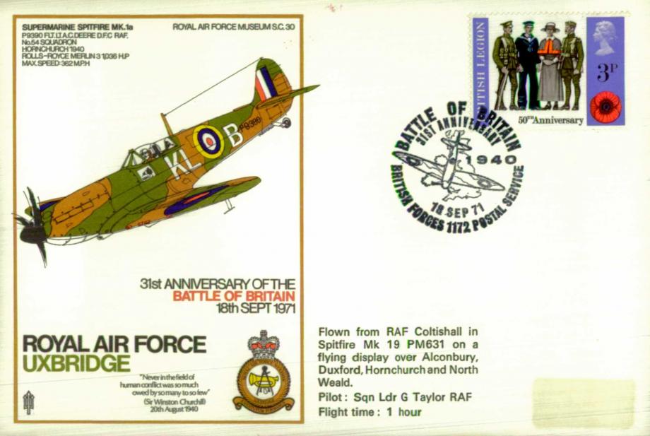 Battle of Britain cover 
