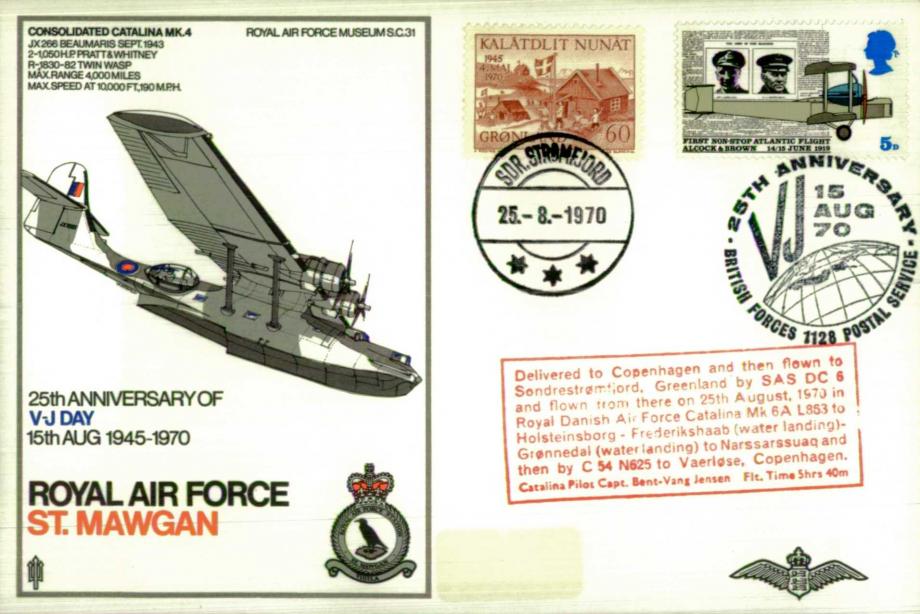 Anniversary of VJ Day cover