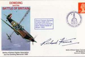 Battle Of Britain Cover Signed R C Haine A BoB Pilot