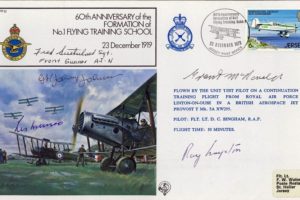 Dambusters 617 Squadron Cover Signed 5 Dambusters