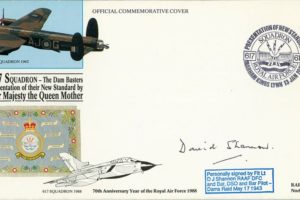 Dambusters Cover 617 Squadron Signed David Shannon