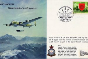 Dambusters 617 Cover Signed 4 Dambusters And 5 Others Of 617 Squadron