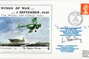 Fairey Swordfish Cover Signed Bunce and Bailey