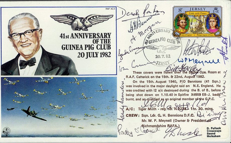 Guinea Pig Club Cover