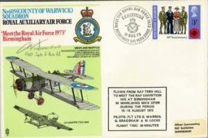 605 (County Of Warwick) Squadron Cover