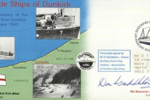 Dunkirk Little Ships cover Sgd D Waddleton