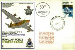 Royal Australian Air Force cover