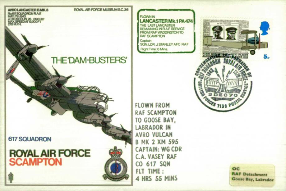 Dam Busters  617 Squadron cover