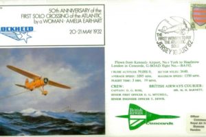 First solo crossing of the Atlantic by a woman cover