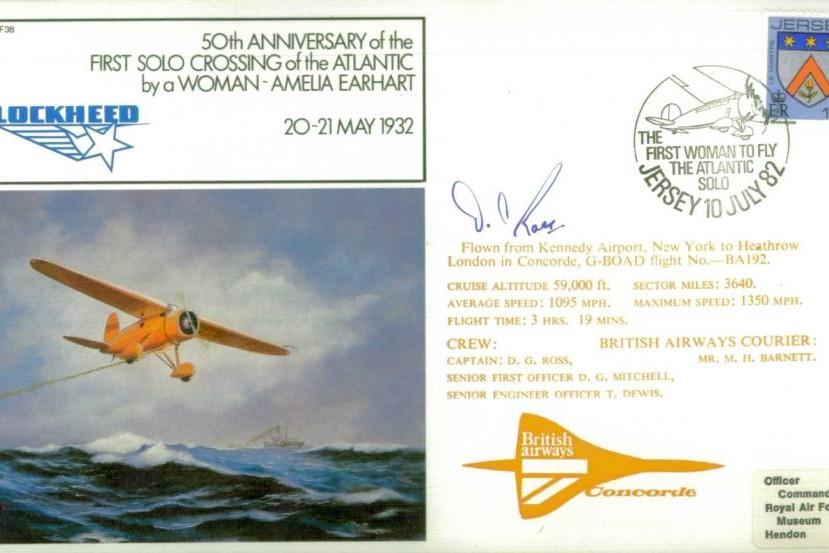 First solo crossing of the Atlantic by a woman cover