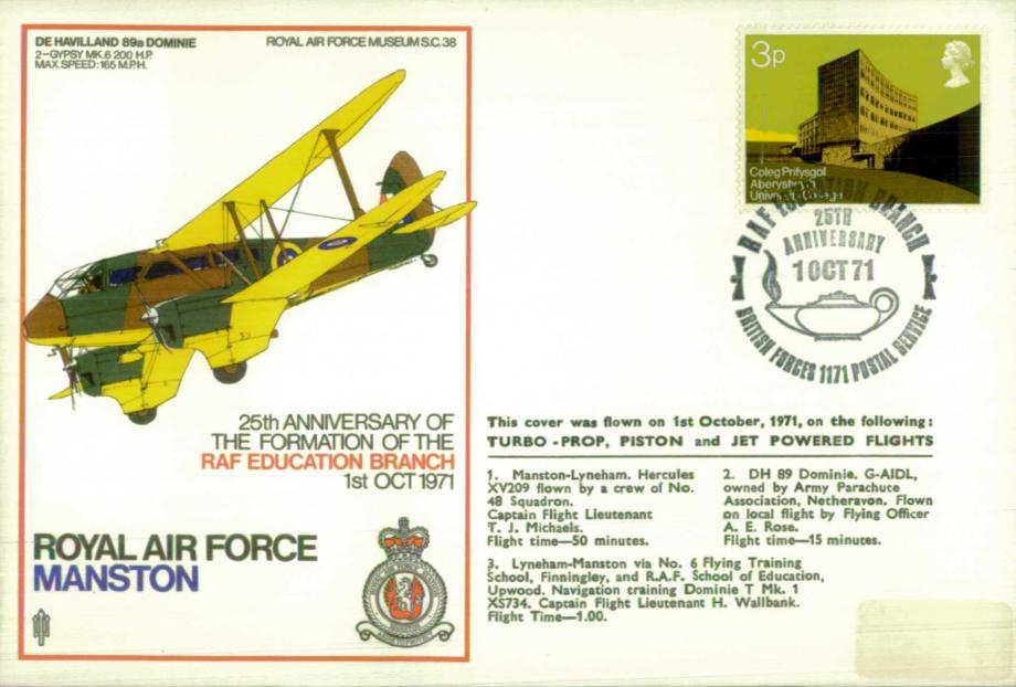 RAF Education Branch cover